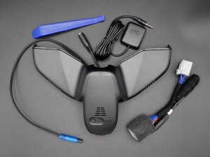 Maserati Levante Integrated Dash Camera System - 4K Front Camera - models w/ Sunroof